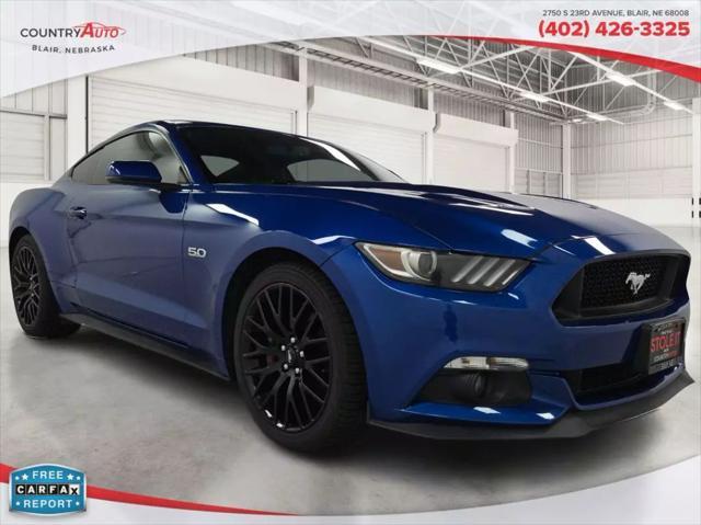 used 2017 Ford Mustang car, priced at $31,998