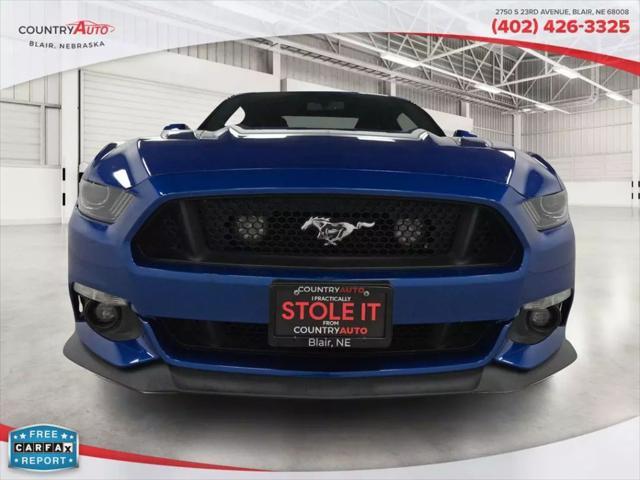 used 2017 Ford Mustang car, priced at $31,998