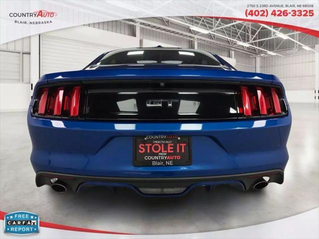 used 2017 Ford Mustang car, priced at $31,998