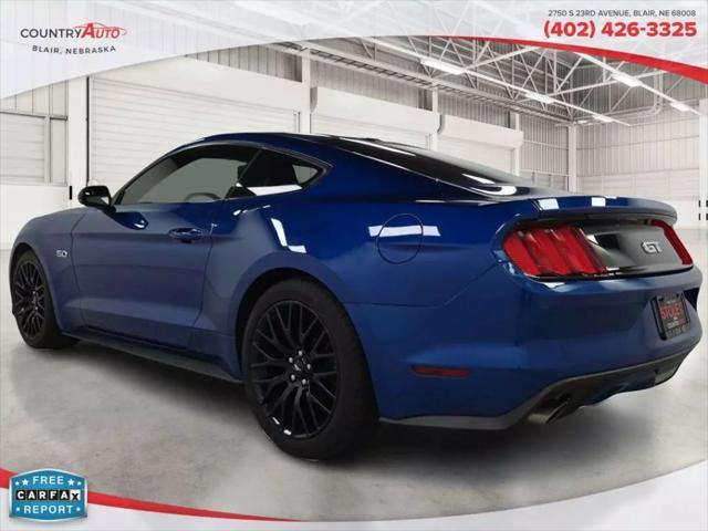 used 2017 Ford Mustang car, priced at $31,998