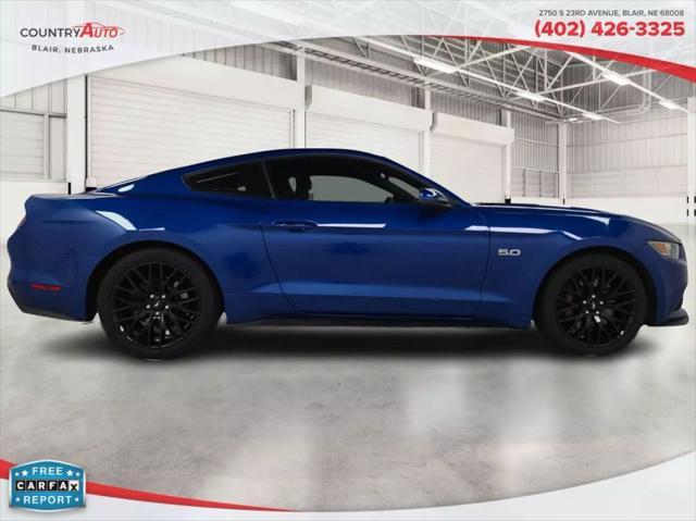 used 2017 Ford Mustang car, priced at $31,998