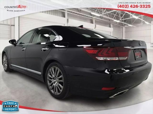 used 2016 Lexus LS 460 car, priced at $25,500