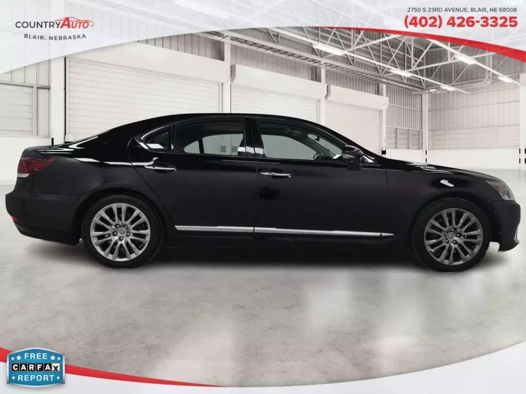 used 2016 Lexus LS 460 car, priced at $23,000