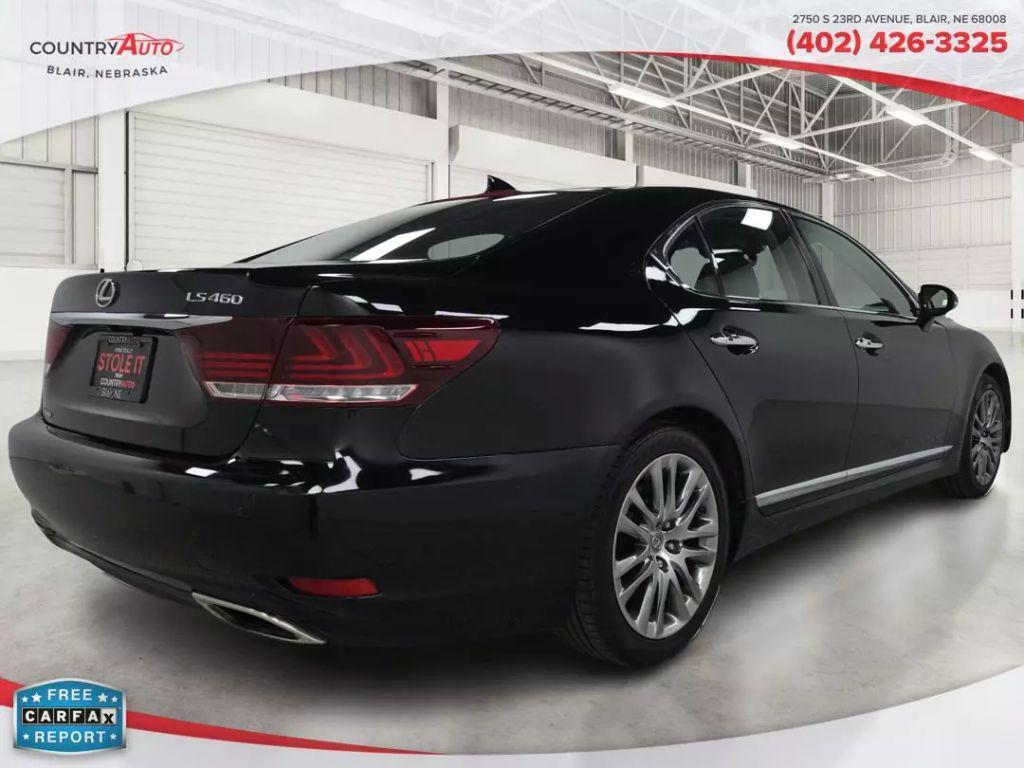 used 2016 Lexus LS 460 car, priced at $23,000