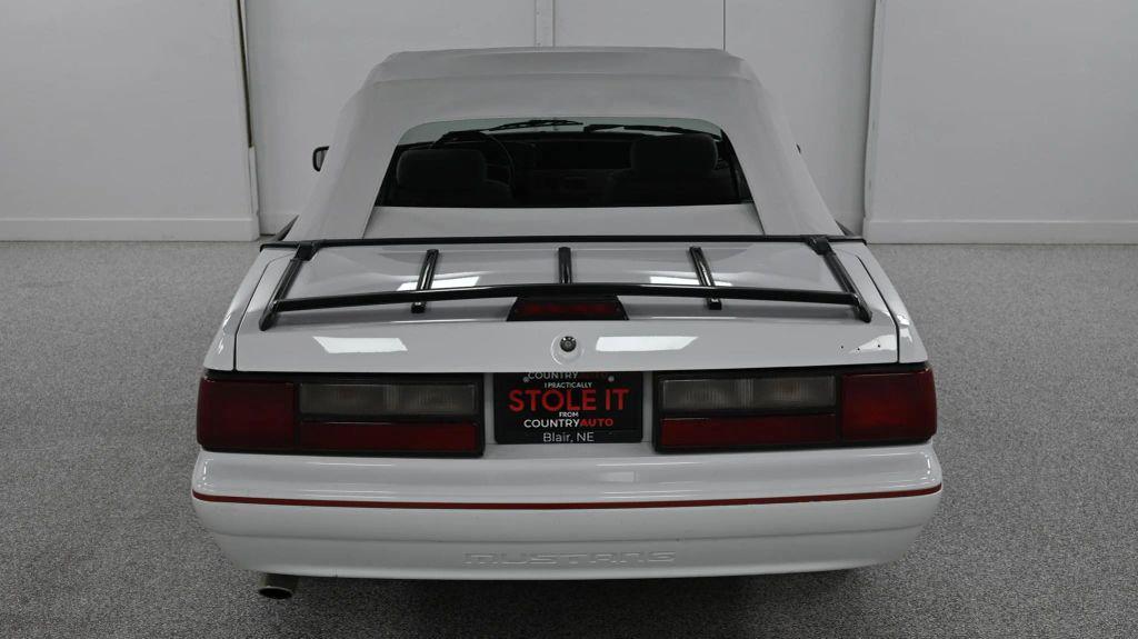 used 1992 Ford Mustang car, priced at $8,999