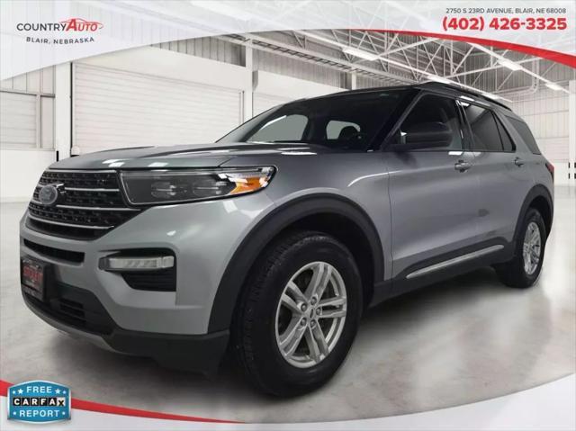 used 2022 Ford Explorer car, priced at $34,777