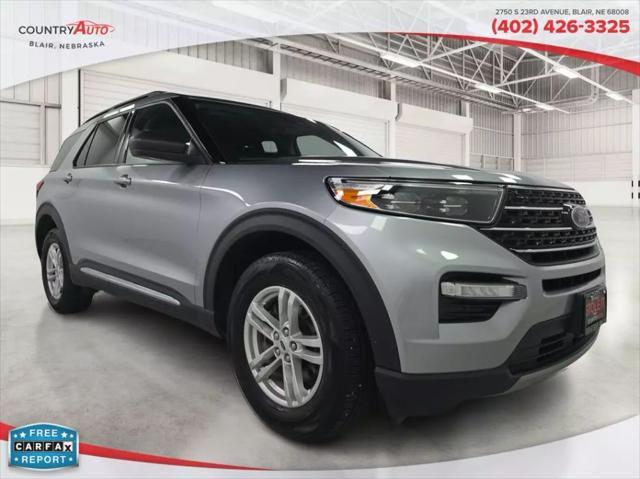 used 2022 Ford Explorer car, priced at $34,777