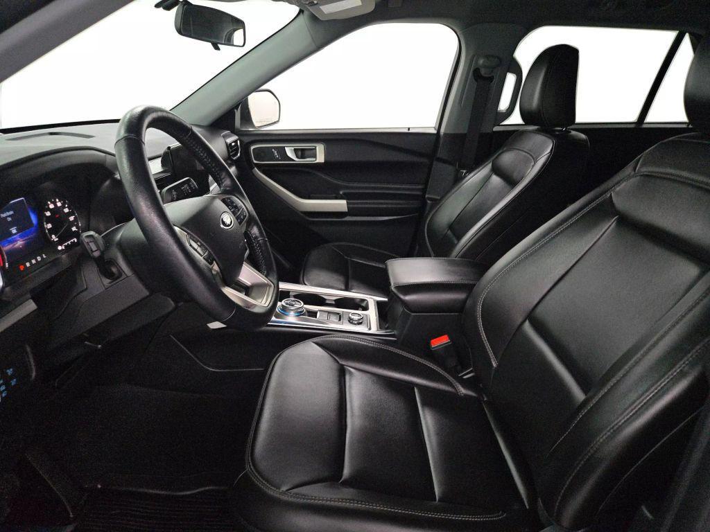 used 2022 Ford Explorer car, priced at $33,444