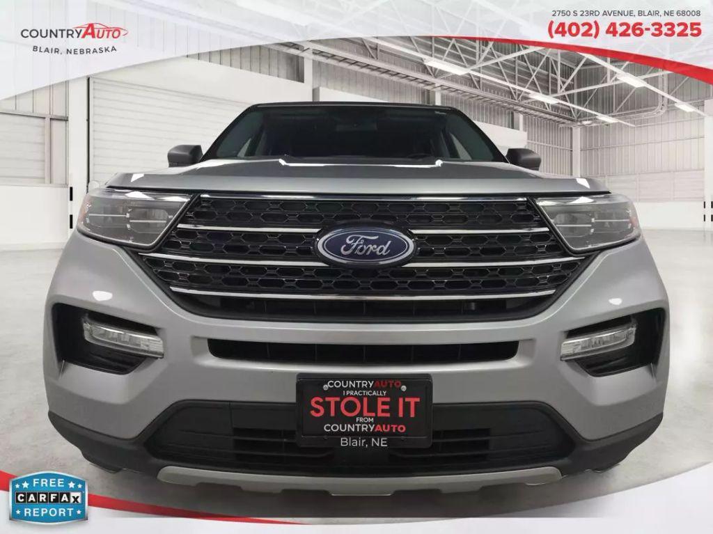 used 2022 Ford Explorer car, priced at $33,444