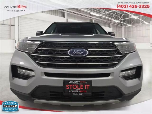 used 2022 Ford Explorer car, priced at $34,777