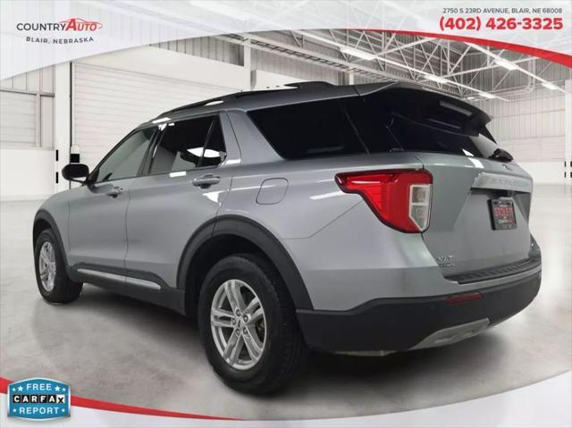 used 2022 Ford Explorer car, priced at $34,777