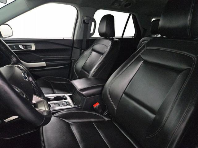 used 2022 Ford Explorer car, priced at $34,777