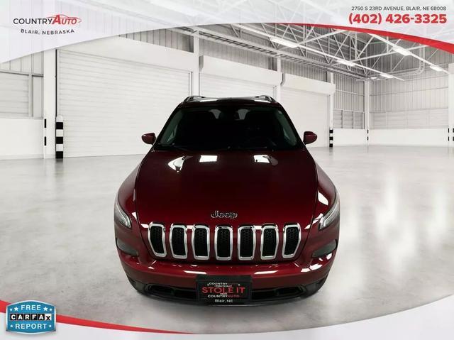 used 2016 Jeep Cherokee car, priced at $13,444