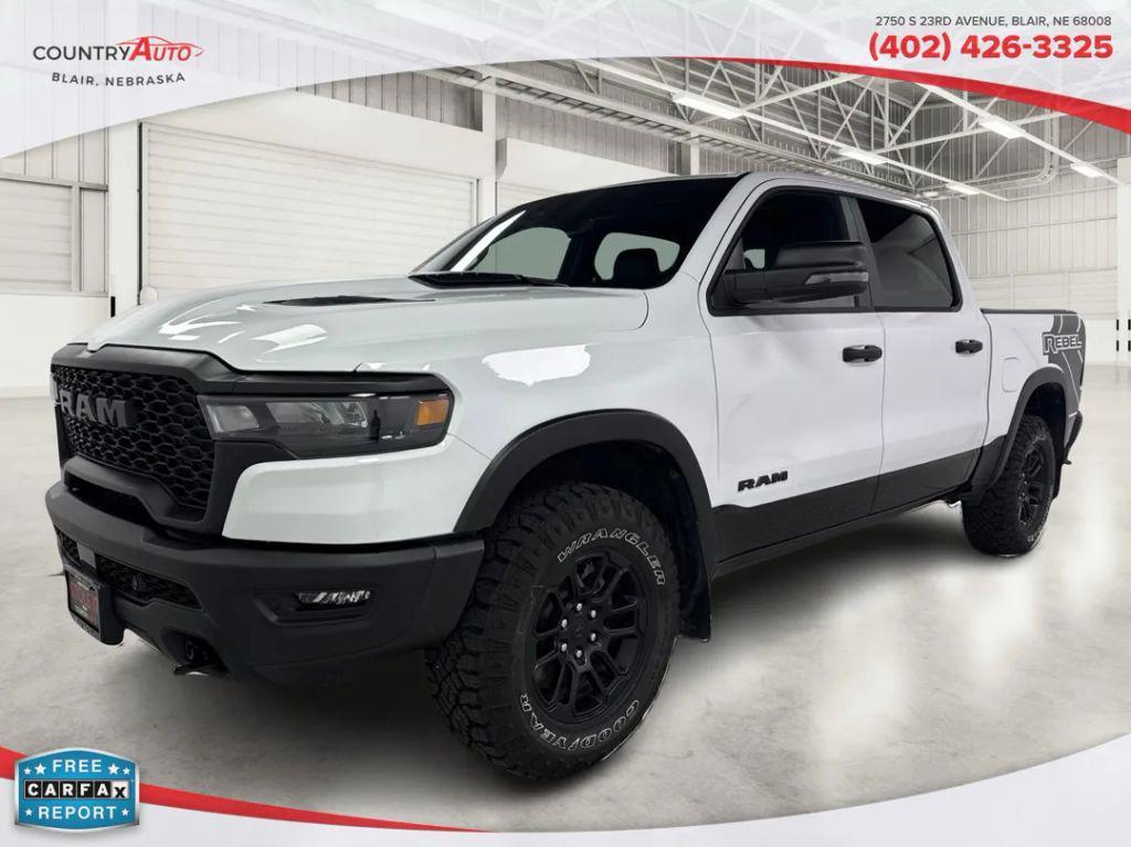 used 2025 Ram 1500 car, priced at $51,444