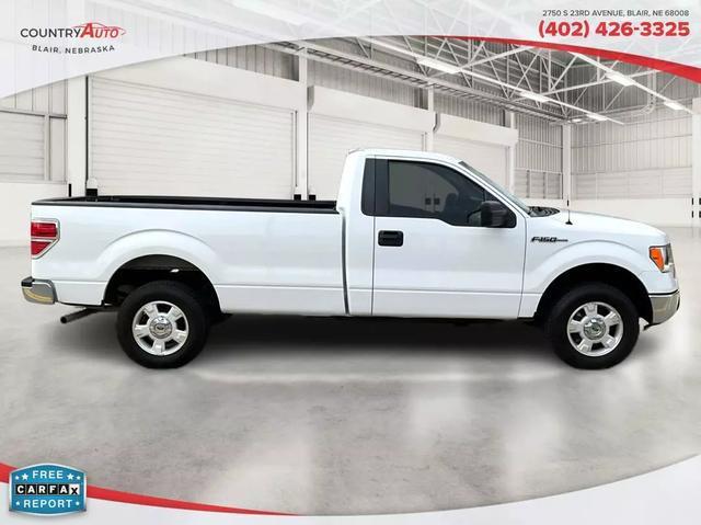 used 2010 Ford F-150 car, priced at $13,500