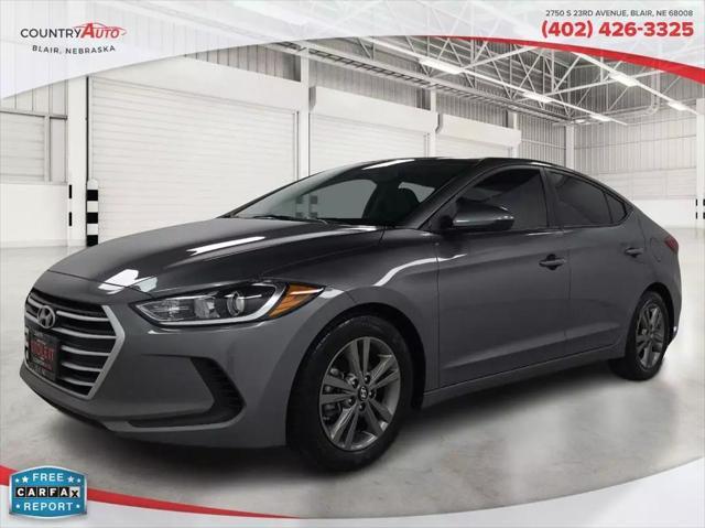 used 2018 Hyundai Elantra car, priced at $16,000