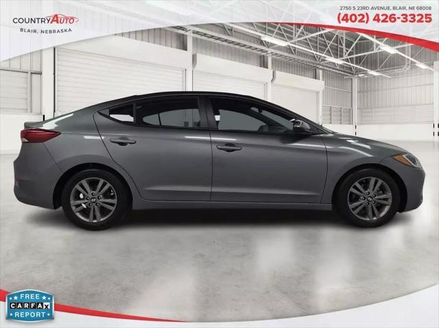 used 2018 Hyundai Elantra car, priced at $16,000