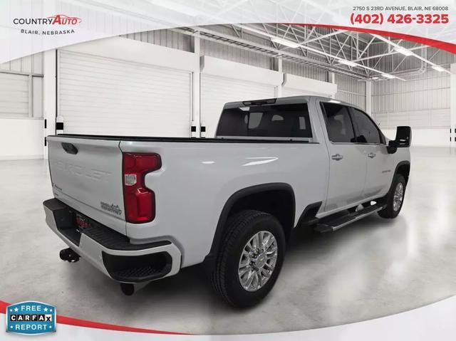 used 2022 Chevrolet Silverado 2500 car, priced at $57,998