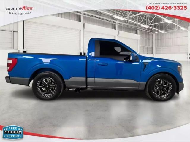 used 2021 Ford F-150 car, priced at $74,998