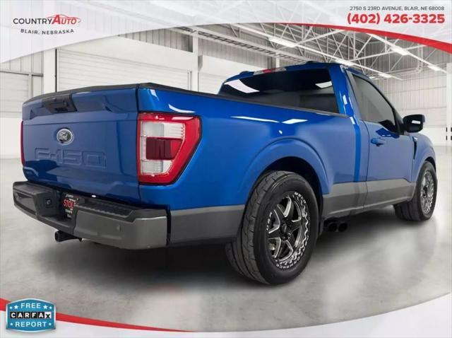 used 2021 Ford F-150 car, priced at $74,998