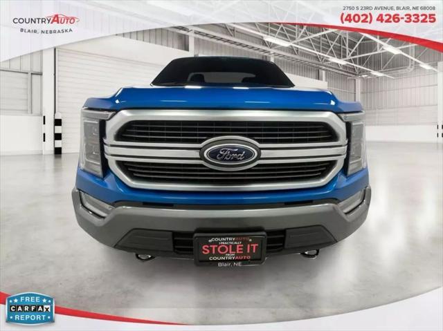 used 2021 Ford F-150 car, priced at $74,998