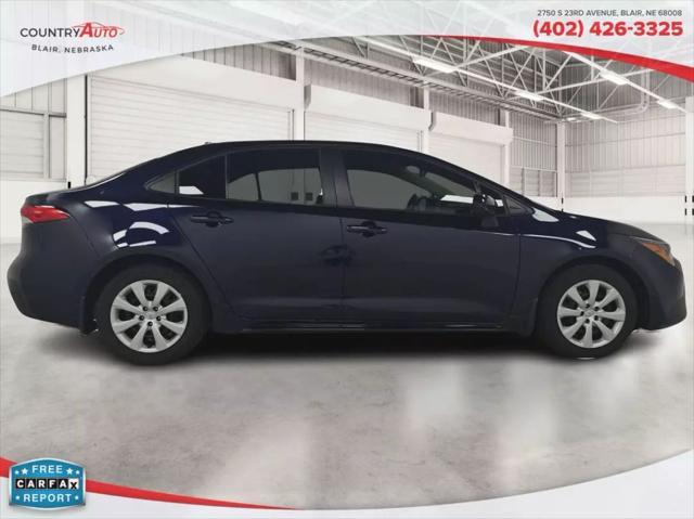 used 2024 Toyota Corolla car, priced at $21,999