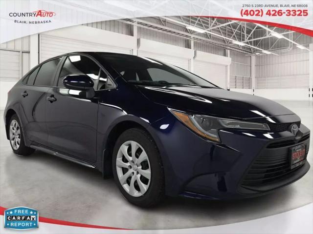 used 2024 Toyota Corolla car, priced at $21,999
