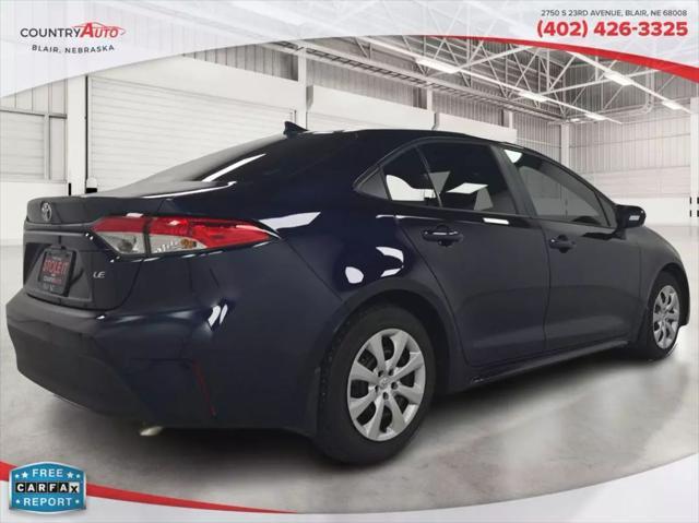 used 2024 Toyota Corolla car, priced at $21,999