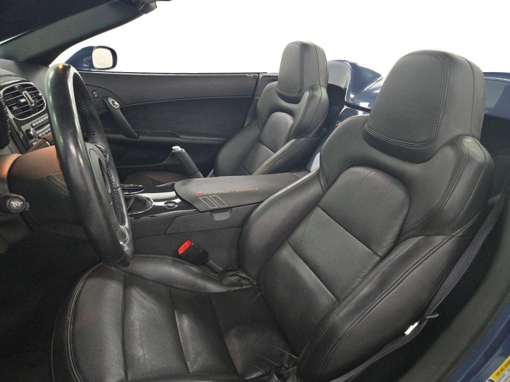 used 2012 Chevrolet Corvette car, priced at $44,999