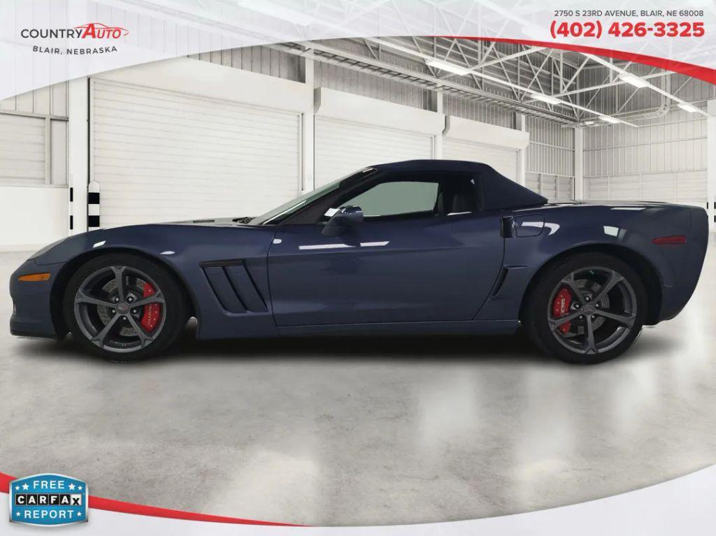 used 2012 Chevrolet Corvette car, priced at $44,999