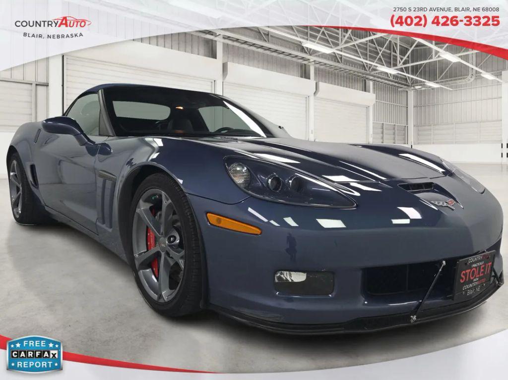 used 2012 Chevrolet Corvette car, priced at $44,999