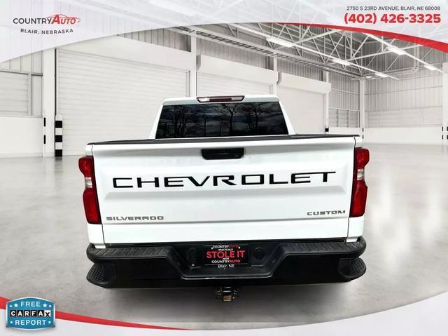 used 2022 Chevrolet Silverado 1500 car, priced at $31,500