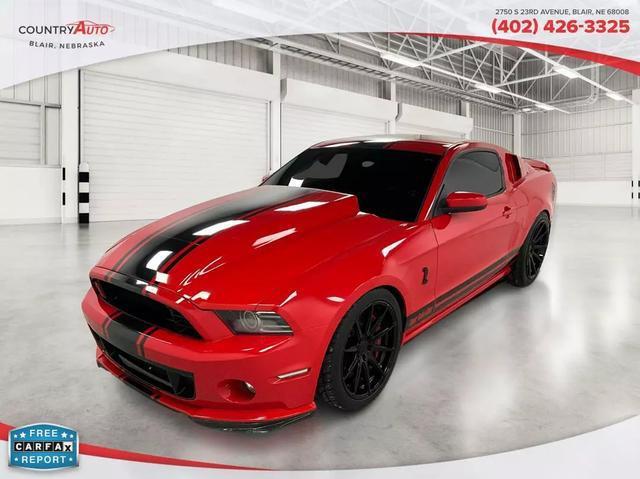 used 2011 Ford Shelby GT500 car, priced at $45,000