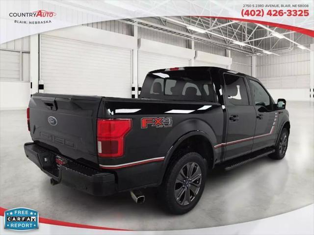 used 2018 Ford F-150 car, priced at $36,000