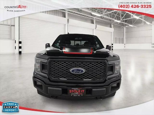 used 2018 Ford F-150 car, priced at $36,000