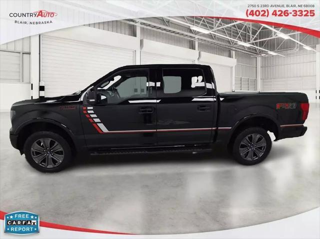 used 2018 Ford F-150 car, priced at $36,000