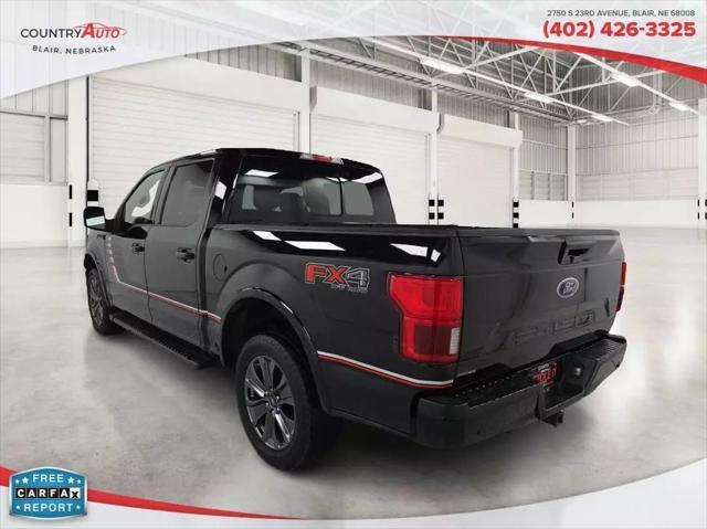 used 2018 Ford F-150 car, priced at $36,000