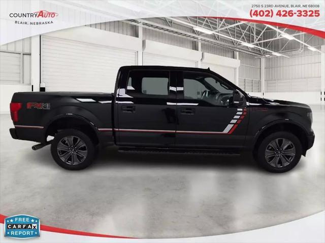 used 2018 Ford F-150 car, priced at $36,000