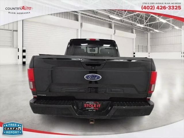 used 2018 Ford F-150 car, priced at $36,000