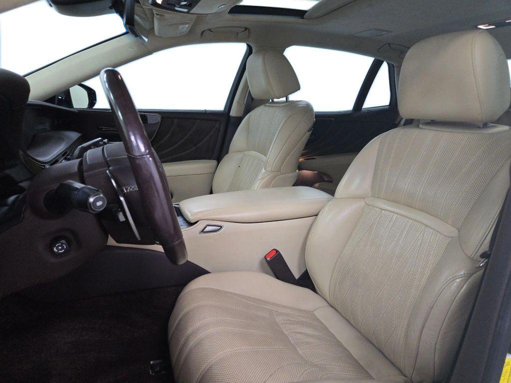 used 2018 Lexus LS 500 car, priced at $37,500