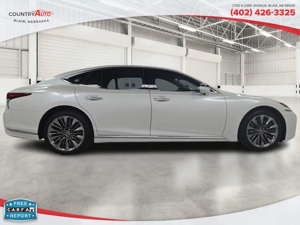 used 2018 Lexus LS 500 car, priced at $37,500