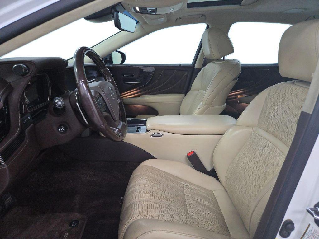 used 2018 Lexus LS 500 car, priced at $37,500