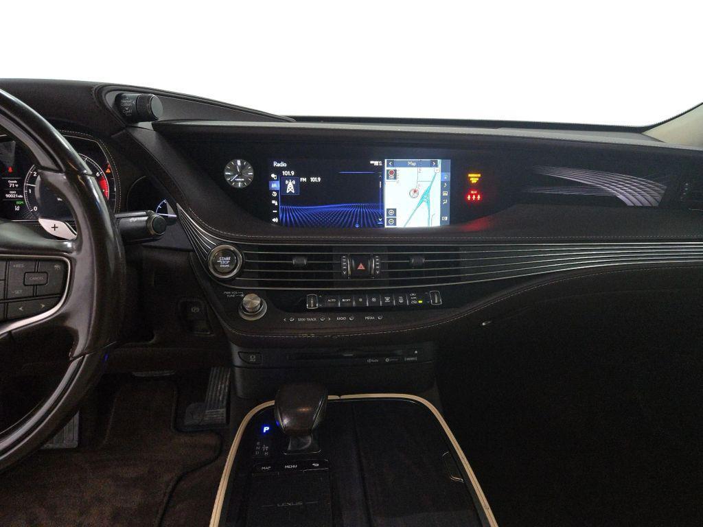 used 2018 Lexus LS 500 car, priced at $37,500