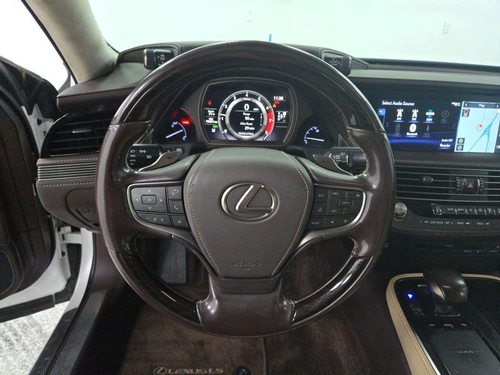used 2018 Lexus LS 500 car, priced at $37,500