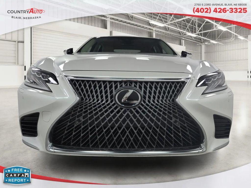 used 2018 Lexus LS 500 car, priced at $37,500