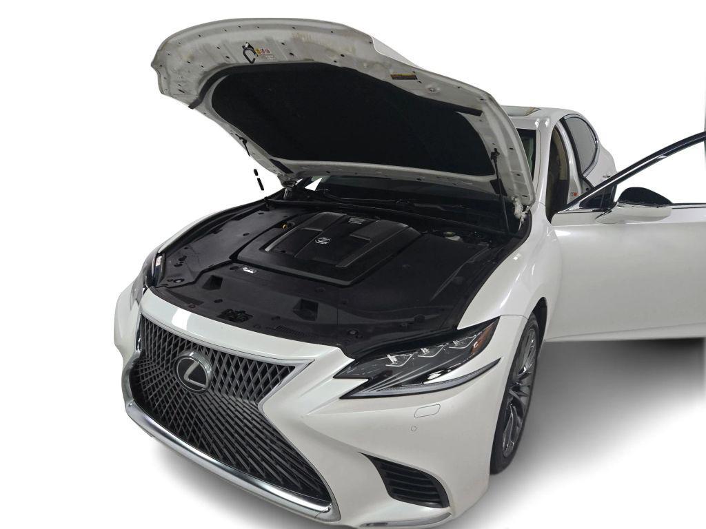 used 2018 Lexus LS 500 car, priced at $37,500