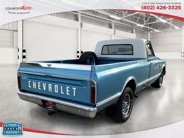 used 1967 Chevrolet C20/K20 car, priced at $32,000