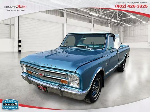 used 1967 Chevrolet C20/K20 car, priced at $33,000