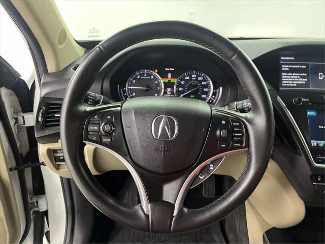 used 2020 Acura MDX car, priced at $27,444
