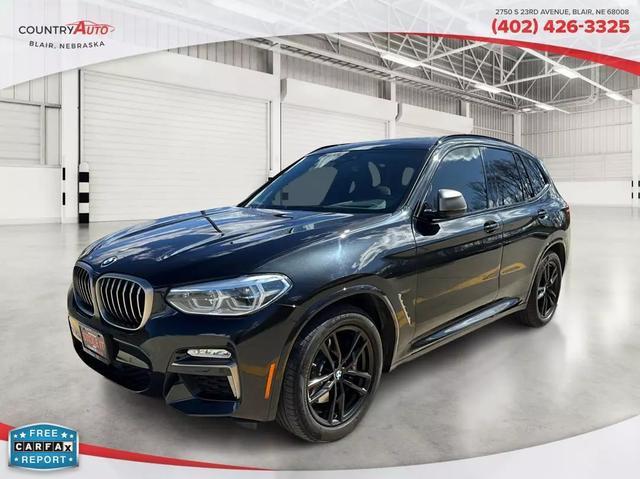 used 2019 BMW X3 car, priced at $36,998